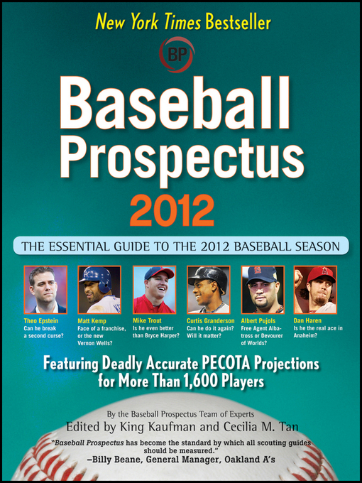 Title details for Baseball Prospectus 2012 by John Wiley & Sons, Ltd. - Available